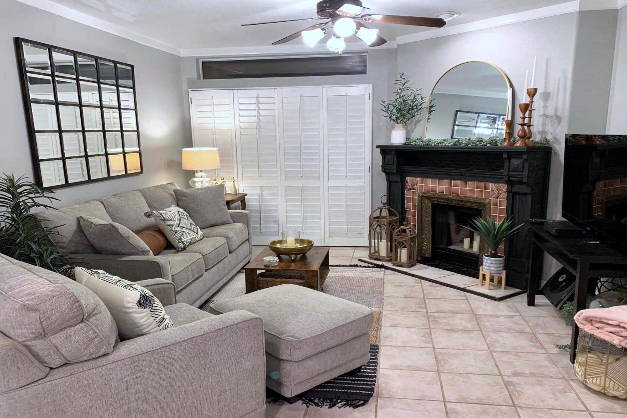 Gated Mountain View Resort Community, Centrally Located, Three Heated Pool-Spa Complexes, Half-Mile To Hiking! Phoenix Exterior foto