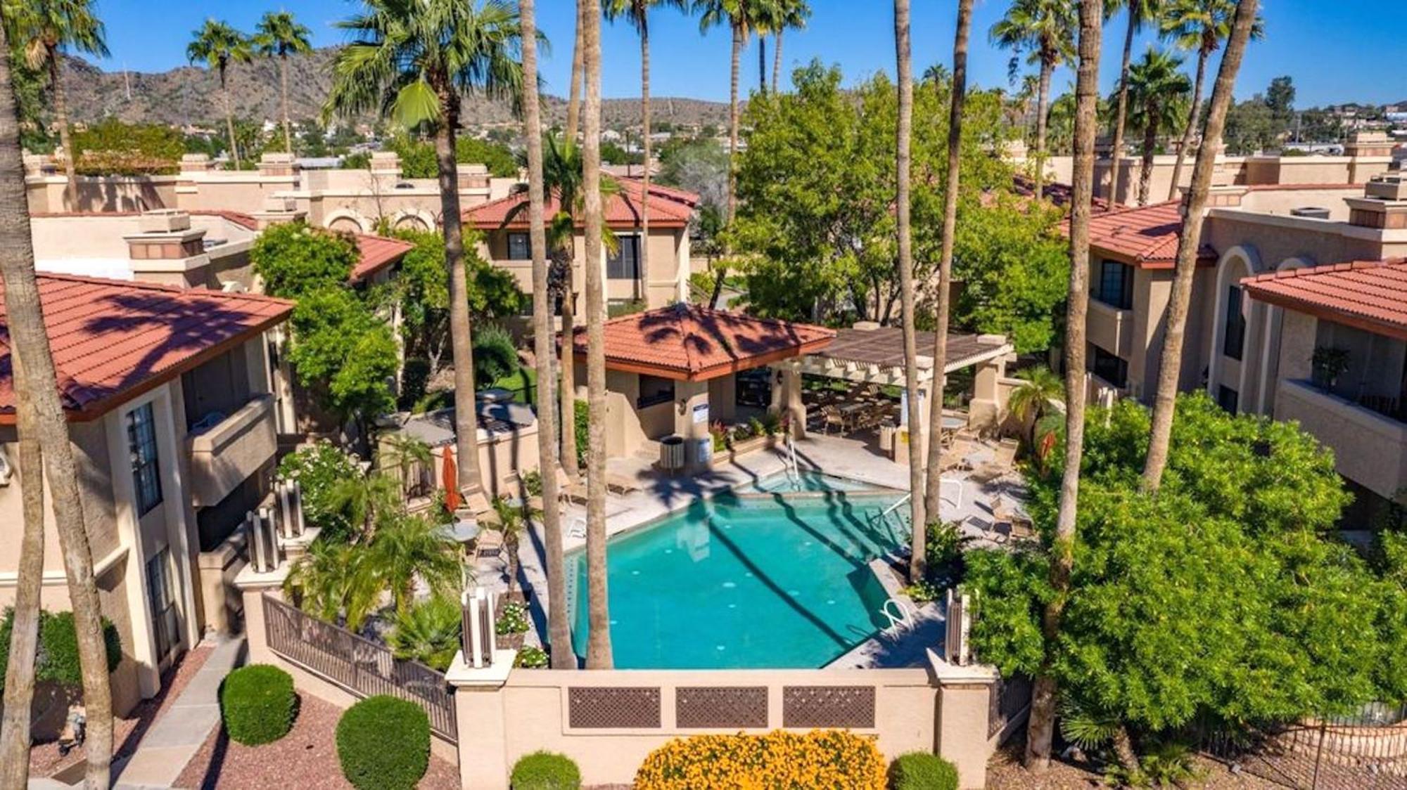 Gated Mountain View Resort Community, Centrally Located, Three Heated Pool-Spa Complexes, Half-Mile To Hiking! Phoenix Exterior foto