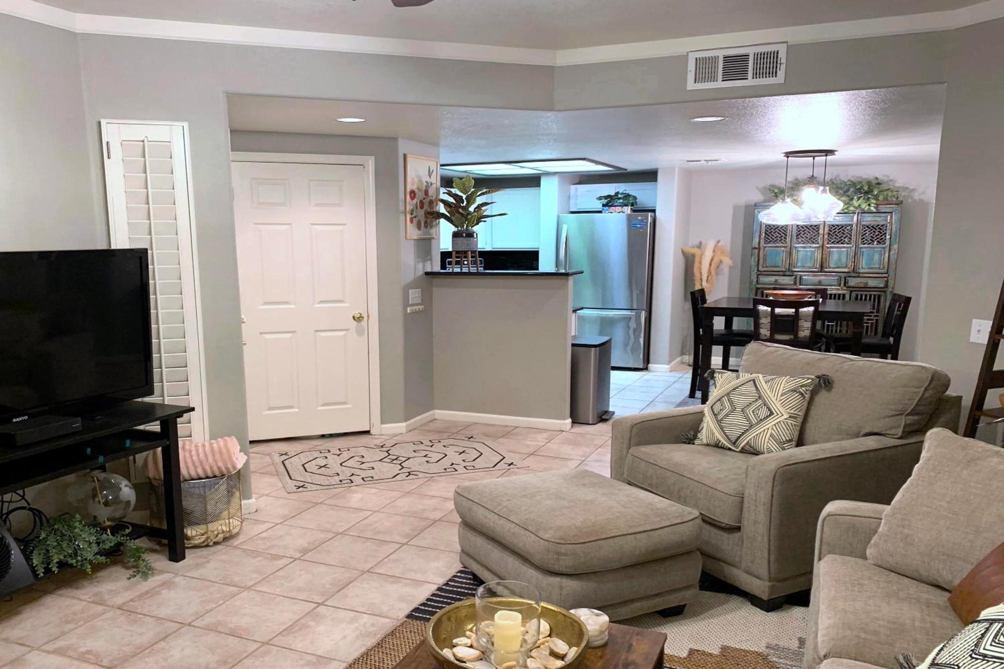 Gated Mountain View Resort Community, Centrally Located, Three Heated Pool-Spa Complexes, Half-Mile To Hiking! Phoenix Exterior foto