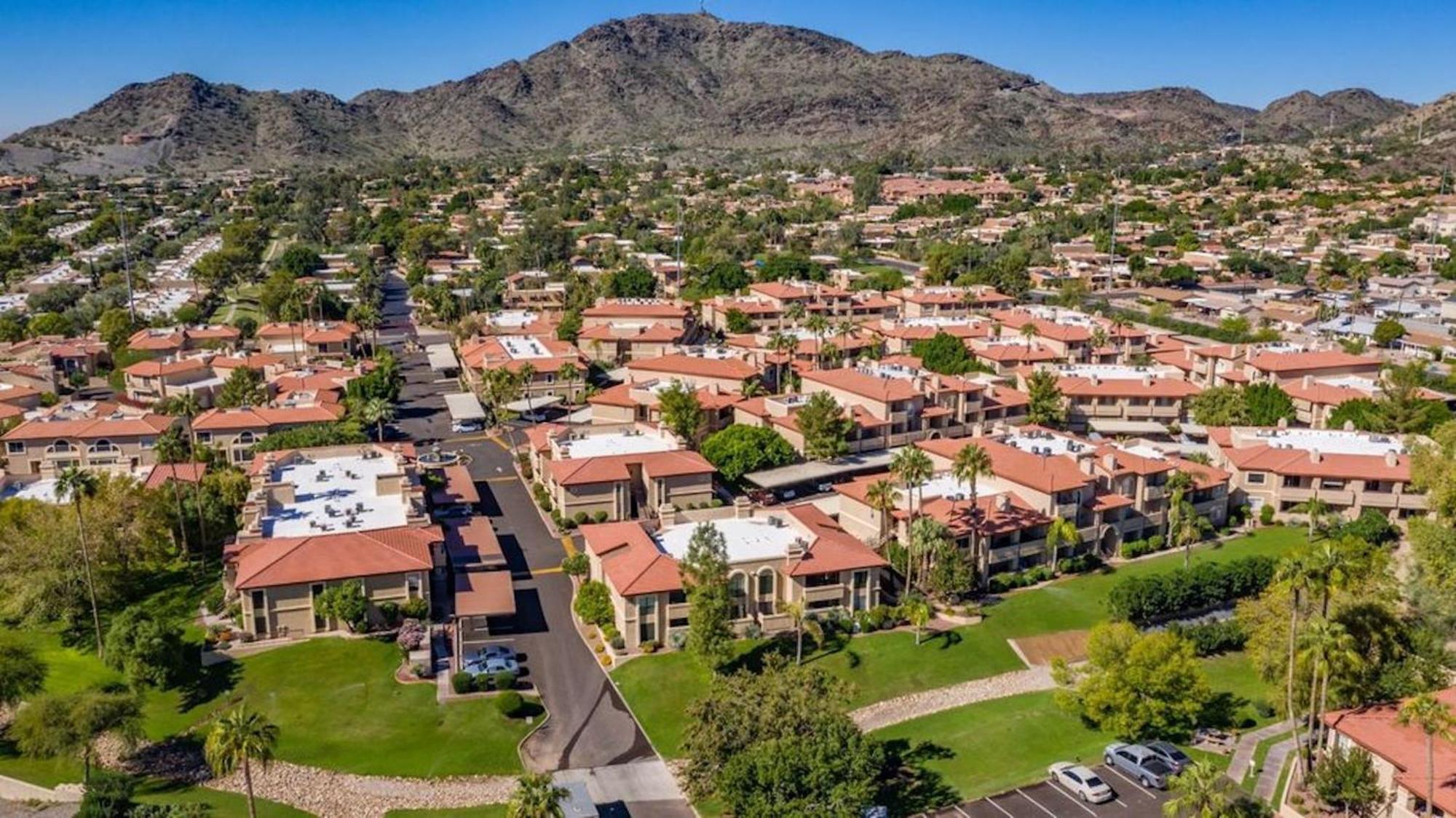 Gated Mountain View Resort Community, Centrally Located, Three Heated Pool-Spa Complexes, Half-Mile To Hiking! Phoenix Exterior foto