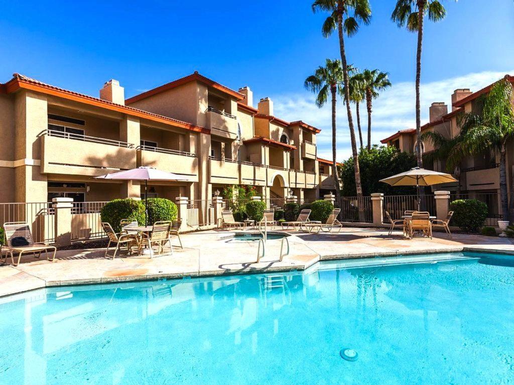 Gated Mountain View Resort Community, Centrally Located, Three Heated Pool-Spa Complexes, Half-Mile To Hiking! Phoenix Exterior foto